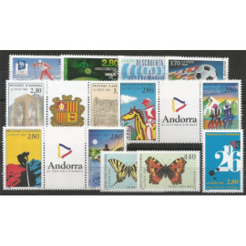 Andorre Français Année...