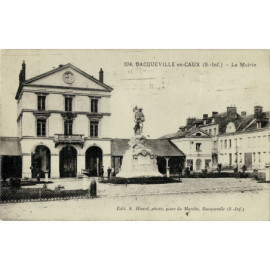 CPA - Bacqueville-en-Caux -...