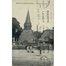 CPA -Biville-la-Baignarde -...