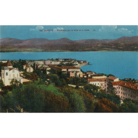 CPA - Ajaccio - Panorama...