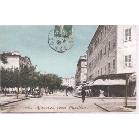 CPA - Ajaccio  - Cours...