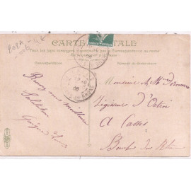 CPA - Ajaccio  - Cours Napoléon - 1908