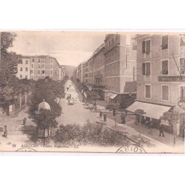 CPA - Ajaccio - Cours Napoléon