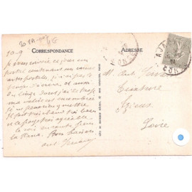 CPA - Ajaccio - Cours Napoléon