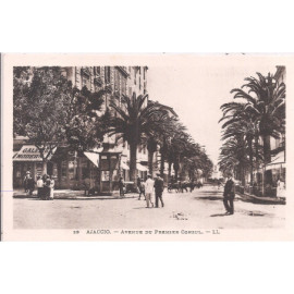 CPA - Ajaccio  - Avenue du...