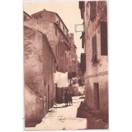 CPA - Ajaccio - Vieille rue