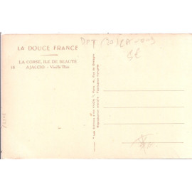 CPA - Ajaccio - Vieille rue