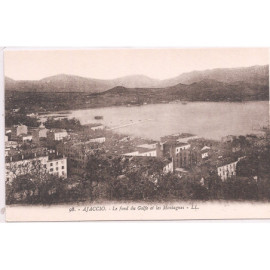 CPA - Ajaccio - Le fond du...