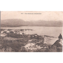 CPA - Ajaccio - Vue Générale