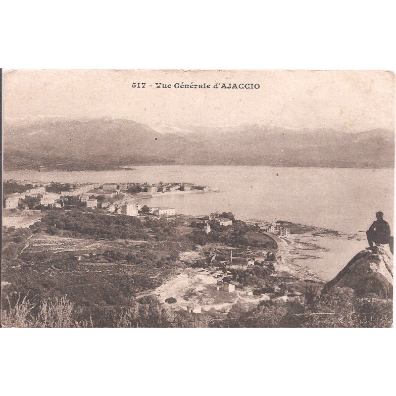 CPA - Ajaccio - Vue Générale