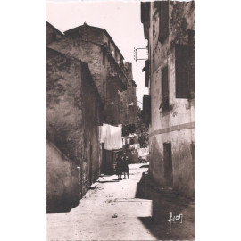 CPSM - Ajaccio - Vieille rue