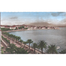 CPSM - Ajaccio - Boulevard...