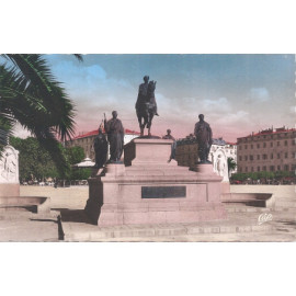 CPSM - Ajaccio - Monument...