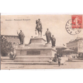 CPA - Ajaccio - Monument...