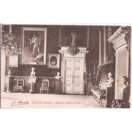CPA - Ajaccio - Salon de...