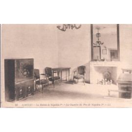 CPA - Ajaccio - La Chambre...