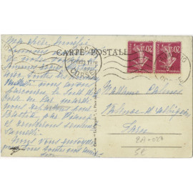 CPA - Ajaccio - Promenade des Sanguinaires