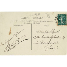 CPA - Ajaccio - Maison de Napoléon 1er