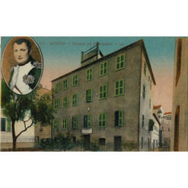 CPA - Ajaccio - Maison de...
