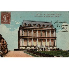 CPA - Ajaccio - Le Château...