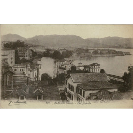 CPA - Ajaccio - Vue Générale -