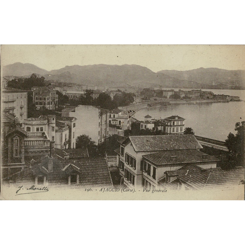 CPA - Ajaccio - Vue Générale -