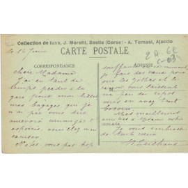 CPA - Ajaccio - Vue Générale -