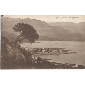 CPA - Ajaccio - Vue...