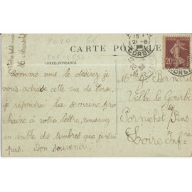 CPA - Ajaccio - Vue Générale 1928