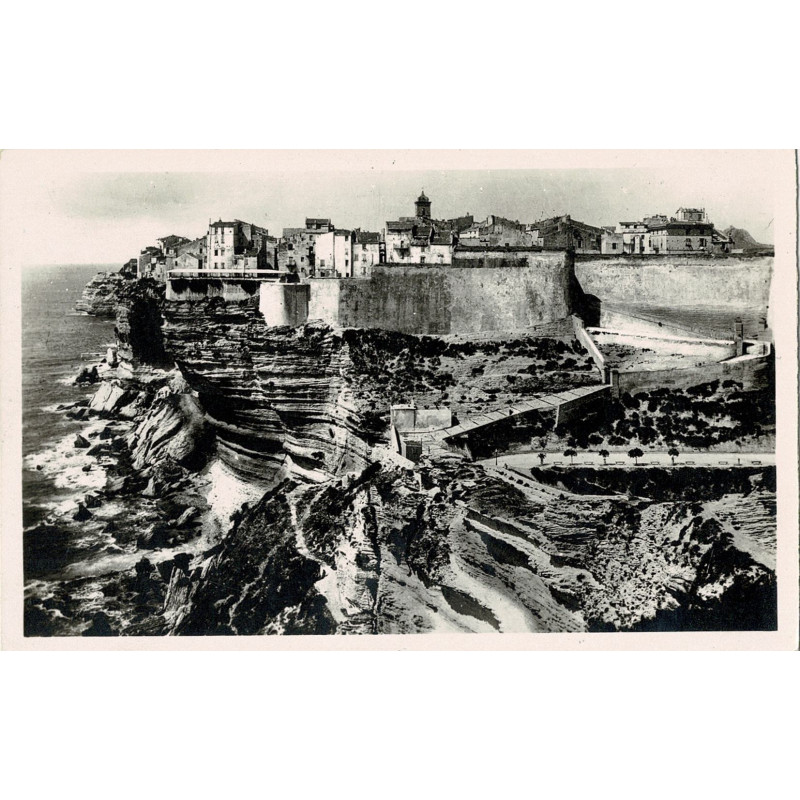 CPA - Bonifacio - La HauteVille