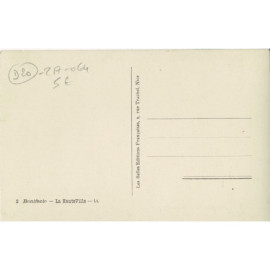 CPA - Bonifacio - La HauteVille