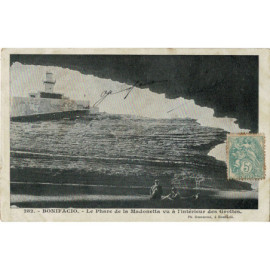 CPA - Bonifacio - Le Phare...