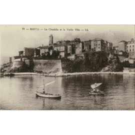 CPA - Bastia - La Citadelle...