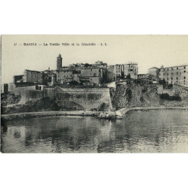 CPA - Bastia - La Vieille...