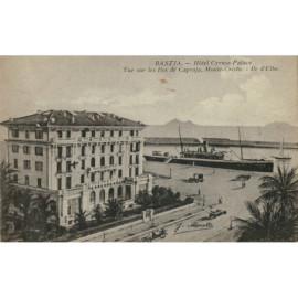 CPA - Bastia - Hôtel Cyrnos...