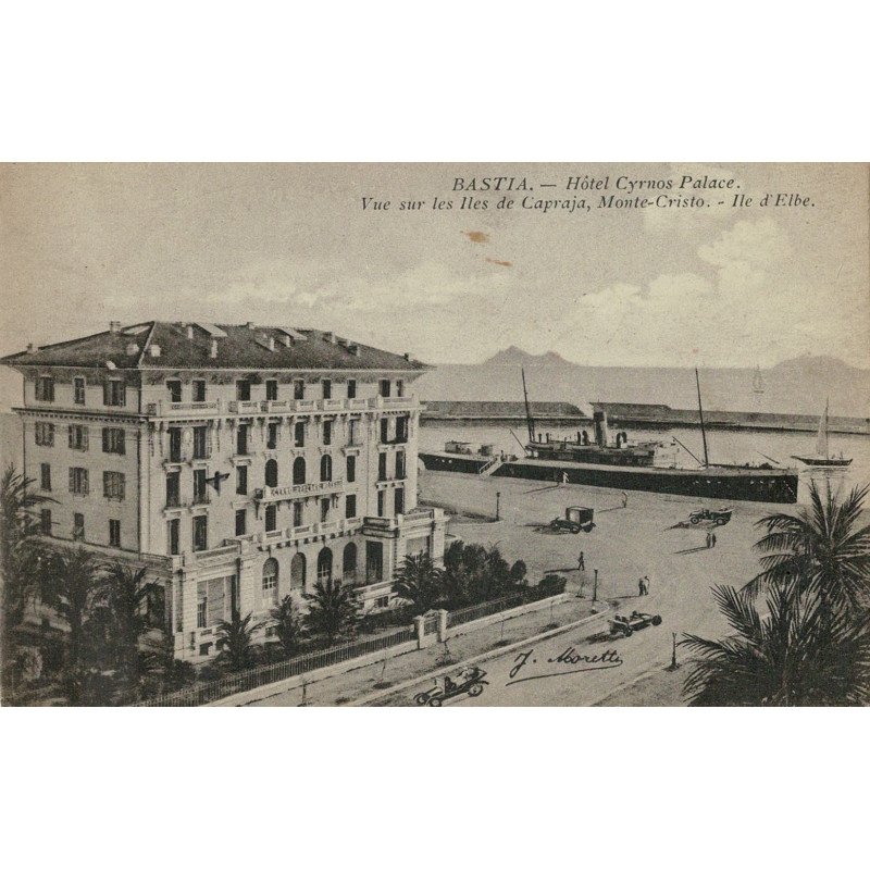 CPA - Bastia - Hôtel Cyrnos Palace