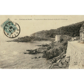 CPA - Envions de Bastia -...
