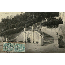 CPA - Bastia - L'Escalier...