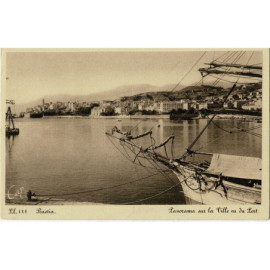 CPA - Bastia - Panorama sur...