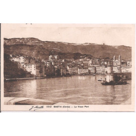 CPA -  Bastia - Le Vieux Port