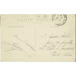 CPA - Aumale - Vue Générale