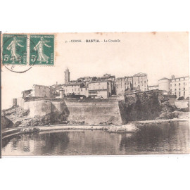 CPA - Bastia - La Citadelle