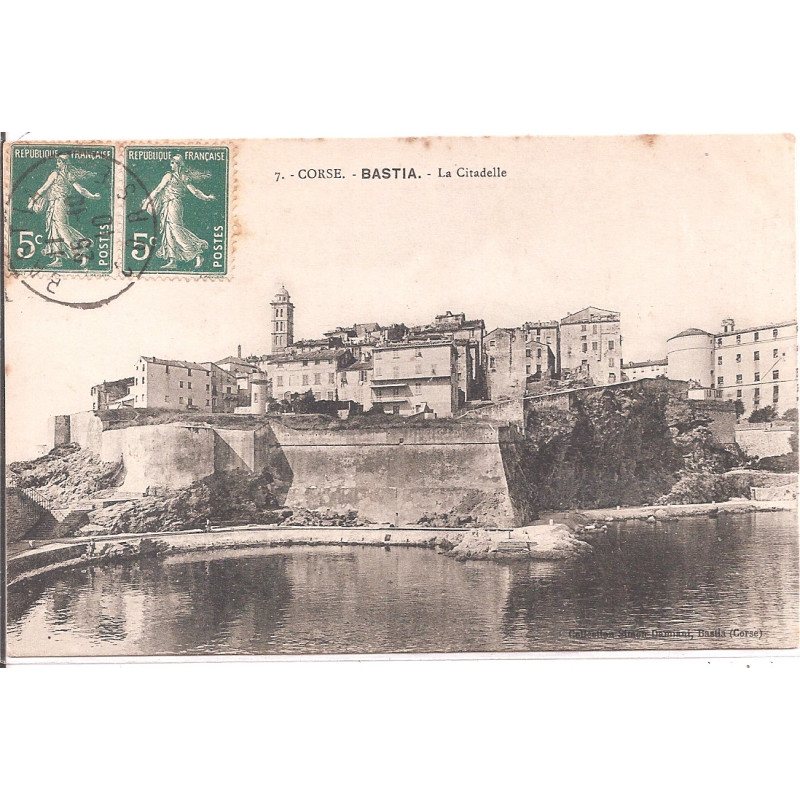 CPA - Bastia - La Citadelle