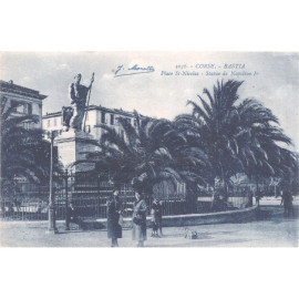 CPA -  Bastia - Place...