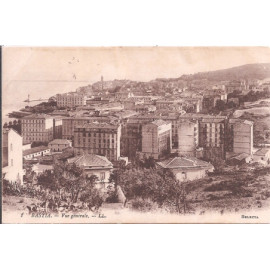 CPA -  Bastia - Vue Générale