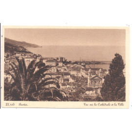 CPA -  Bastia - Vue sur la...