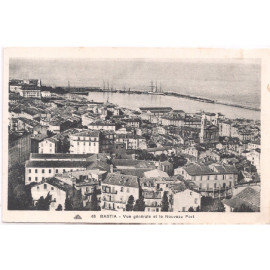 CPA -  Bastia - Vue...