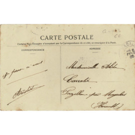 CPA - Bastia La Caserne Marbeuf
