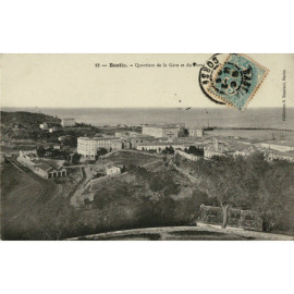 CPA - Bastia - Quartier de...