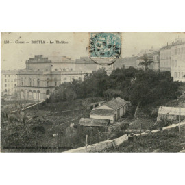CPA - Corse - Bastia - le...